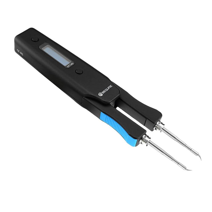 Sequre HT140 2-IN-1 Hot Tweezers And Soldering Iron Compatible with C210 Soldering Tips And C120 Hot Tweezers Cartridge Tips with PD65 power supply
