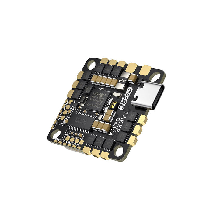 GEPRC TAKER G4 35A AIO Flight Controller and 2-4S 35A ESC - 25x25mm