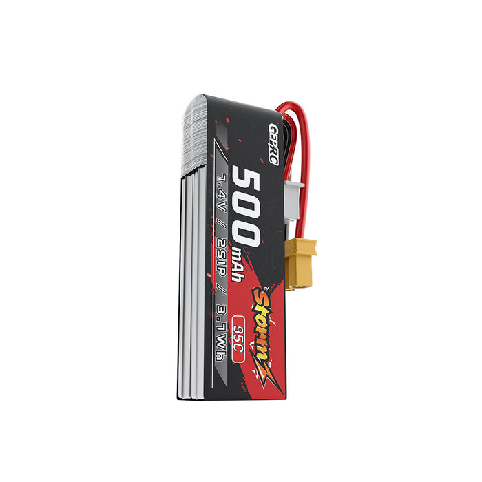 GEPRC Storm LiPo 2S 500mAh 95C Battery for DarkStar20 - XT30