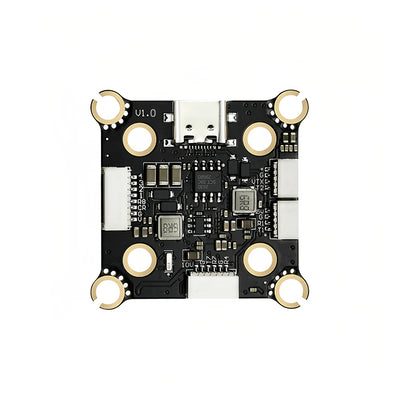 Sequre H743 V2 4-8S ICM42688P Dual BEC Flight Controller - 20x20mm / 30x30mm