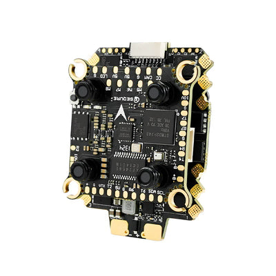 Sequre H743 & E70 G1 4-8S Stack H743 MPU6000 Flight Controller and 70A BL32 128K 4in1 ESC - 20x20mm