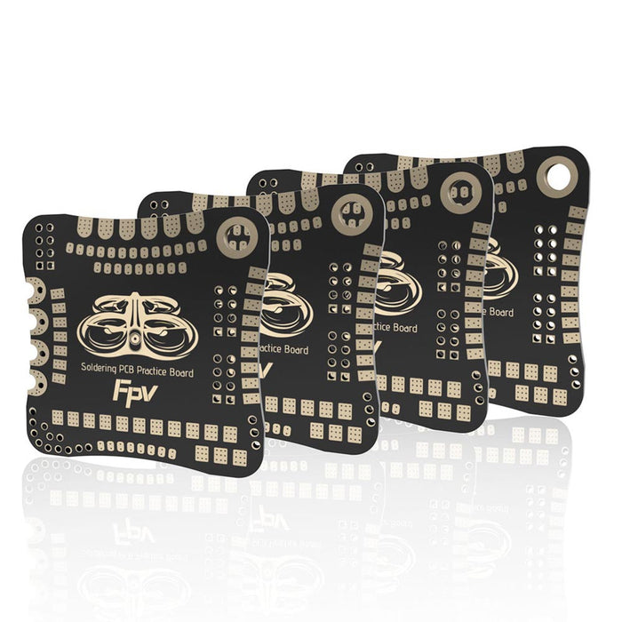 SpeedyBee 4pcs FPV Soldering Practice Board