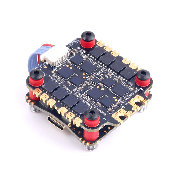 Skystars F4 F405 HD2 Flight Controller and 50A KO50 Blheli-S ESC Fly Tower Stack - 30x30mm