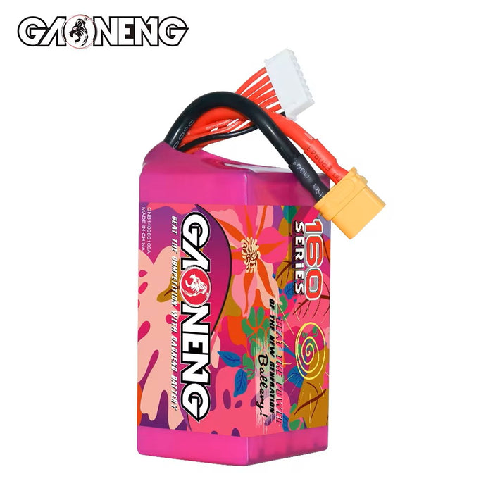 Gaoneng GNB Flight 1400mAh 22.2V 6S 160C Lipo Battery - XT60