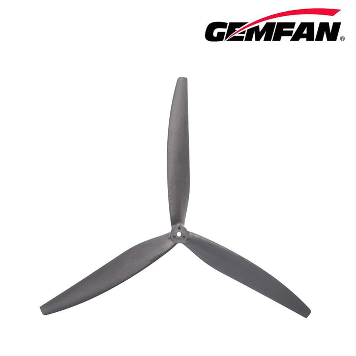 Gemfan 1510-3 15" Glass Fiber Nylon Tri-Blade Cinelifter & Macro Quad Propellers (1CW+1CCW)