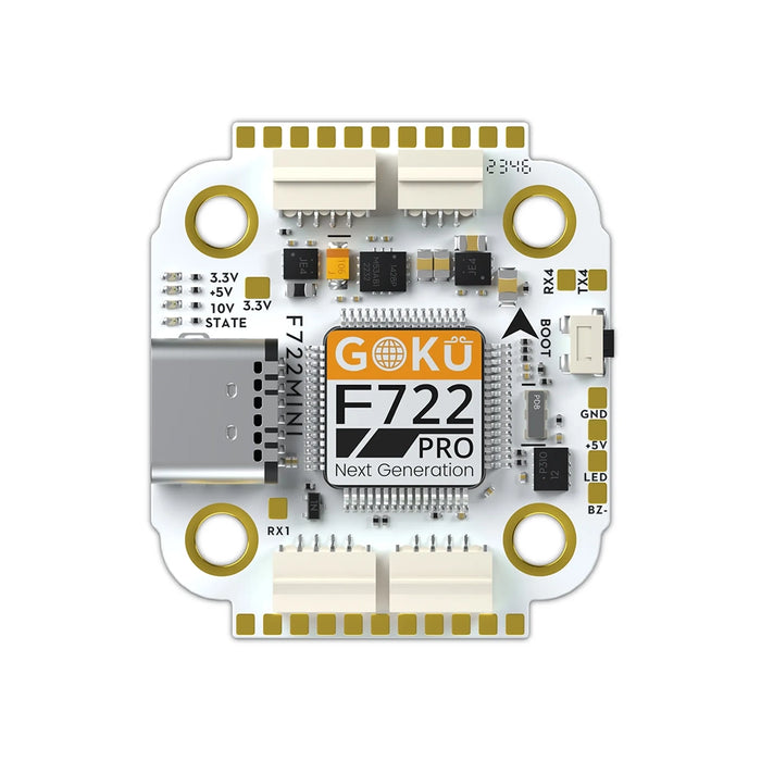 Flywoo Goku F722 Pro Mini V2 Flight Controller - 20x20mm