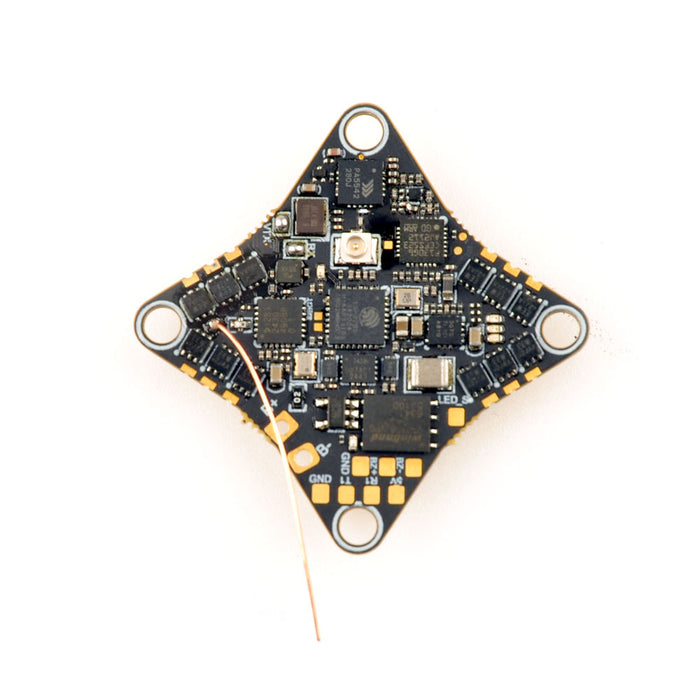 Happymodel CrazyG473 V1.0 5-IN-1 AIO flight controller built-in 2.4G UART ELRS and OPENVTX
