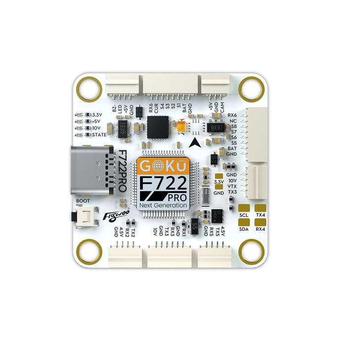 Flywoo Goku F722 Pro V2 MPU6000 Flight Controller - 30x30mm