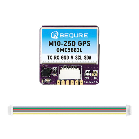 Geïntegreerde GPS Vluchtcontroller Module Met Kompas Voor Fpv Drones Geïntegreerde GPS Vluchtcontroller Module Met Kompas Voor Fpv Drones