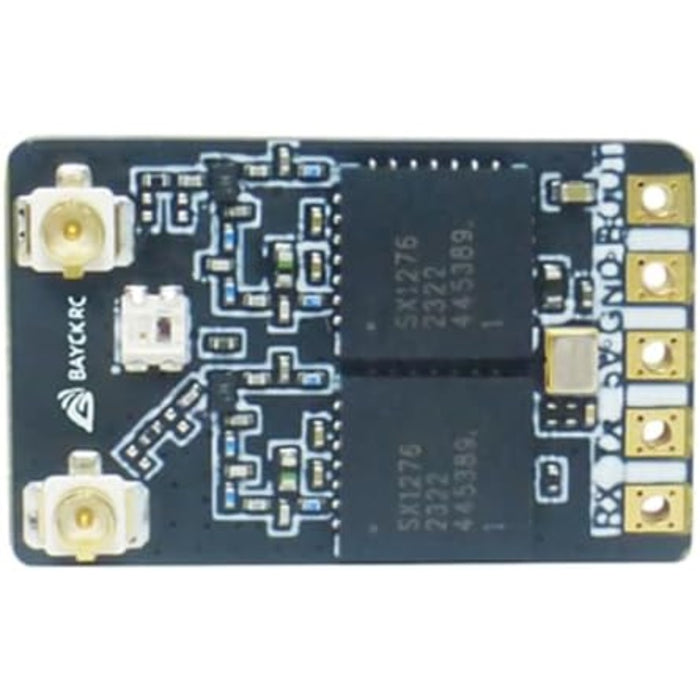 BayckRC ELRS 915MHz Nano Dual TCXO Diversity Receiver - T Antenna