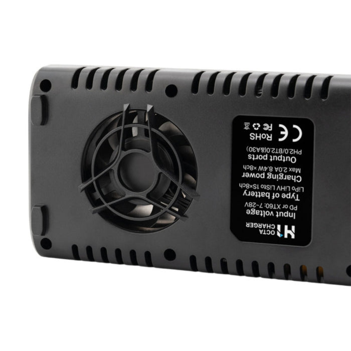 ToolkitRC H1 Octa 8x 1S PH2.0/BT2.0 Charger