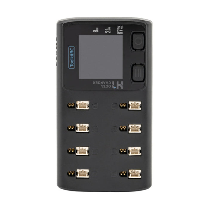 ToolkitRC H1 Octa 8x 1S PH2.0/BT2.0 Charger