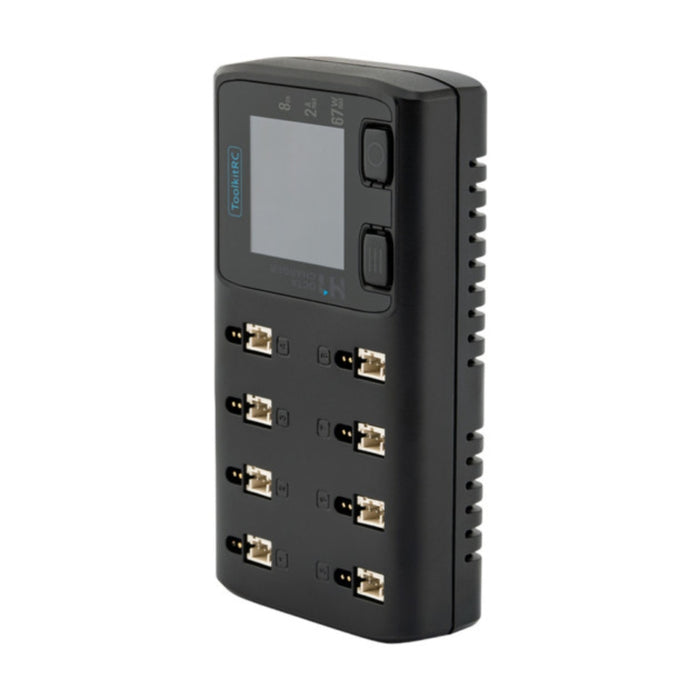 ToolkitRC H1 Octa 8x 1S PH2.0/BT2.0 Charger