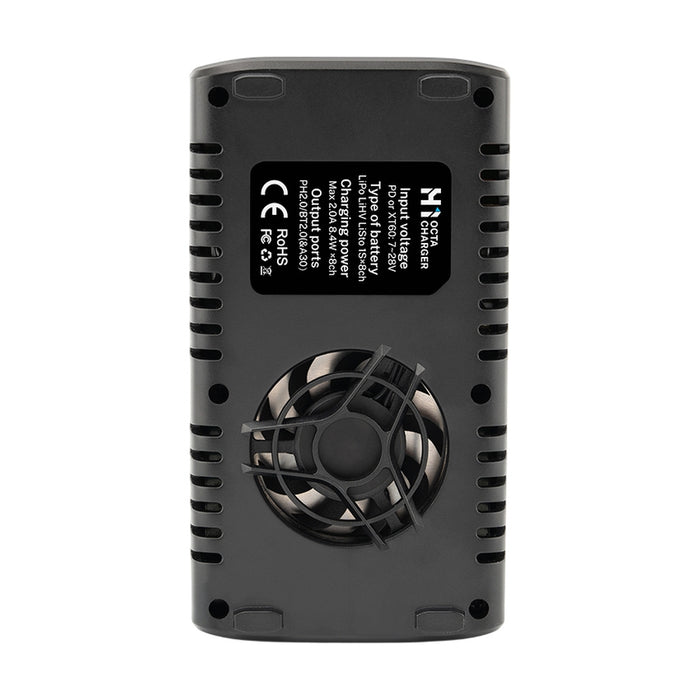ToolkitRC H1 Octa 8x 1S PH2.0/BT2.0 Charger
