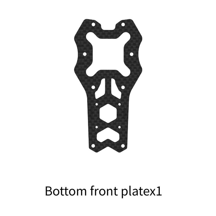 SpeedyBee Master 5 V2 Bottom Front Plate