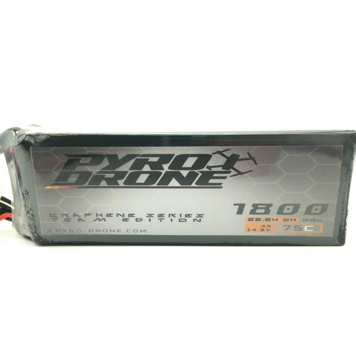 Pyrodrone Graphene 1800mAh 4S 14.8V 75C