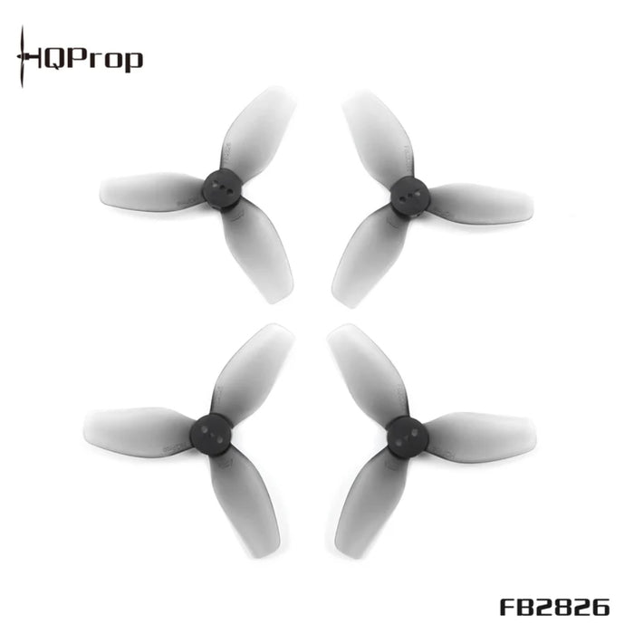 HQProp FB2826-2 Grey (2CW+2CCW)-Poly Carbonate