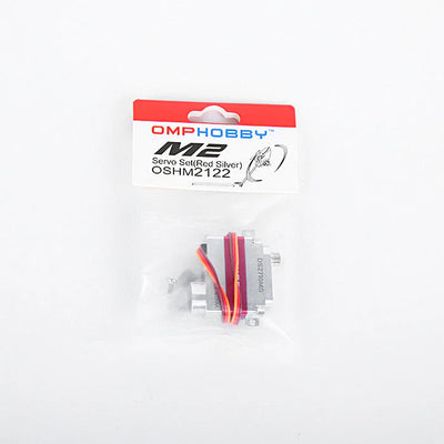 OMPHobby M2 EVO 3D Helicopter Metal Servo Set For M2 V2