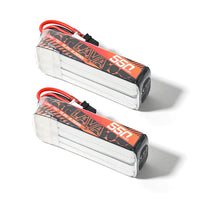 BETAFPV LAVA 4S 550mAh 75C XT30 Battery (2PCS)
