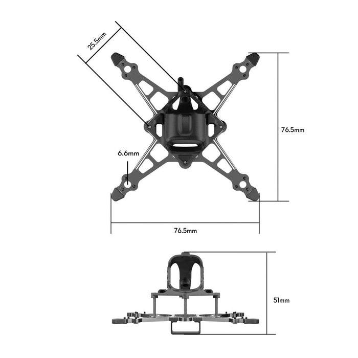 Flywoo Firefly18 1S Nano Baby V3 O4 Frame Kit