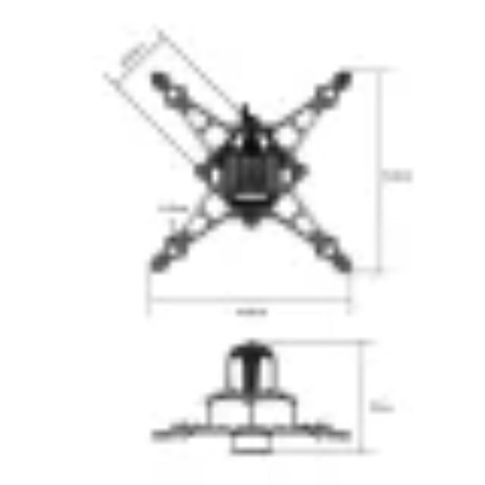 Flywoo Firefly18 1S Nano Baby V3 O4 Frame Kit