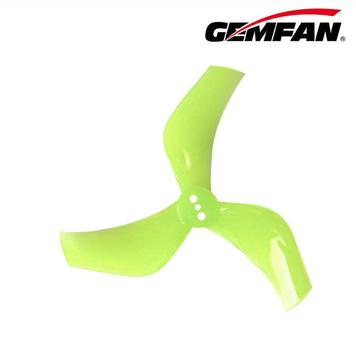 Gemfan Ducted D75S-3 3" PC T-Mount 1.5mm Cinewhoop Prop (2CCW+2CW) - Choose Color