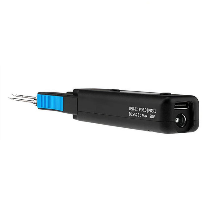 Sequre HT140 2-IN-1 Hot Tweezers And Soldering Iron Compatible with C210 Soldering Tips And C120 Hot Tweezers Cartridge Tips with PD65 power supply