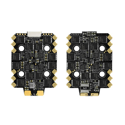 Sequre H743 V2 & E70 G1 4-8S Stack H743 V2 ICM42688P Flight Controller and 70A BL32 128K 4in1 ESC - 20x20mm