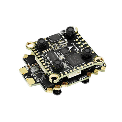 Sequre H743 & E70 G1 4-8S Stack H743 MPU6000 Flight Controller and 70A BL32 128K 4in1 ESC - 20x20mm