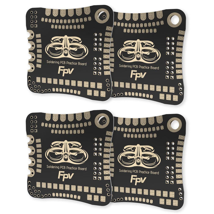 SpeedyBee 4pcs FPV Soldering Practice Board