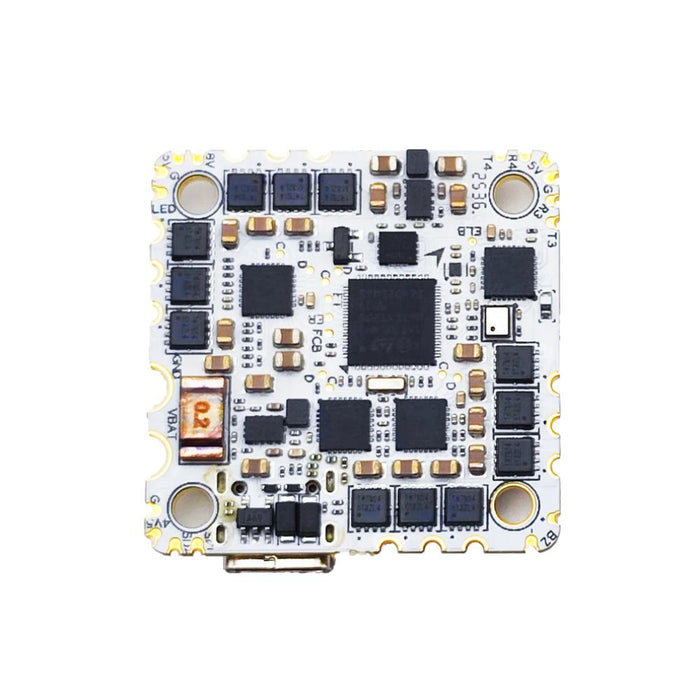 HDZero Gamma 45A 3-6S HD-Ready AIO Flight Controller for 2.5–4in Digital Builds ELRS 2.4GHz RX - 25×25mm