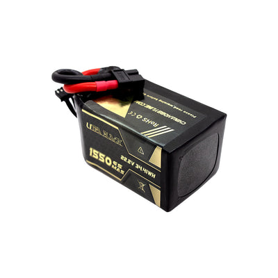 CNHL Ultra Black Series 1550MAH 22.2V 6S 150C Lipo Battery - XT60