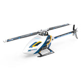 OMPHobby M1 EVO RTF 3D Flybarless Dual Brushless Motor Direct-Drive RC Helicopter - WHITE