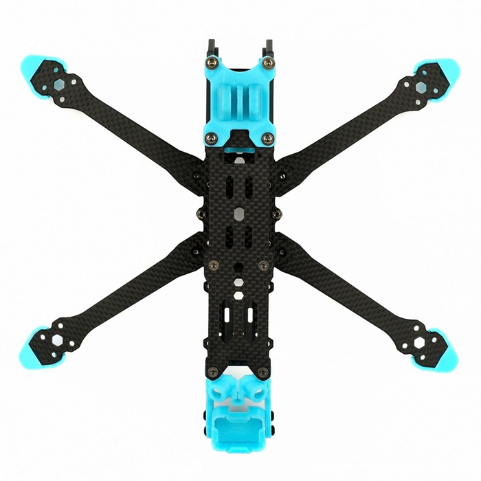 AxisFlying Manta 5 SE 5inch Squashed X Freestyle FPV Drone Frame Kit
