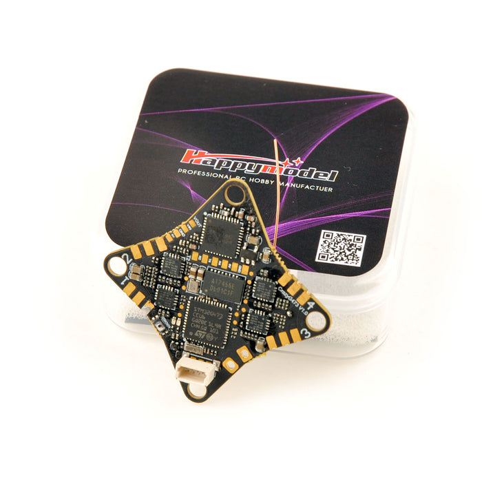 Happymodel CrazyG473 V1.0 5-IN-1 AIO flight controller built-in 2.4G UART ELRS and OPENVTX