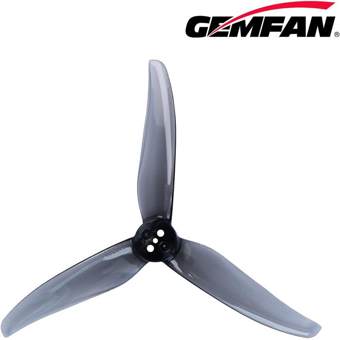 GEMFAN Hurricane 4023 3-BLADE 4" Durable PROP 2CW 2CCW 1.5mm Hub(CHOOSE COLOR)