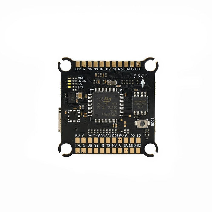 AxisFlying Argus ECO F405 Flight Controller Stack w/ 60A 6S Bluejay 4in1 ESC - 30x30mm