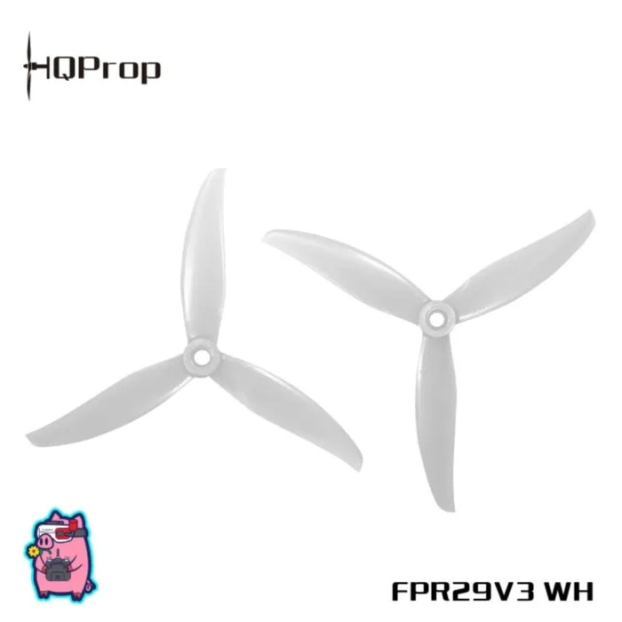 HQ Prop FlowerPig R29V3 5.1" Poly Carbonate Propeller (2CCW+2CW) - Choose Color