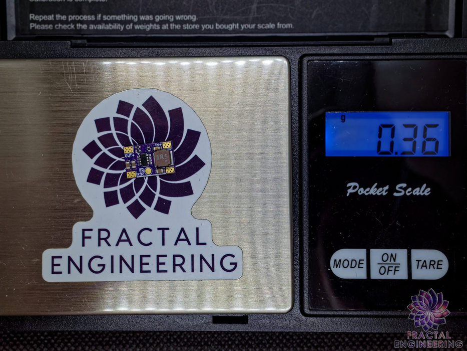 Fractal Engineering Fractal 5V Boostybaby High Efficiency Voltage Booster