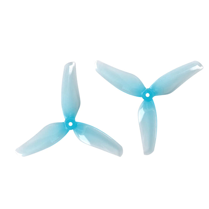 Gemfan Hurricane 2" 2009-3 PC Durable Tri-Blade Prop 1.5mm Shaft (4CCW+4CW) - Choose Color