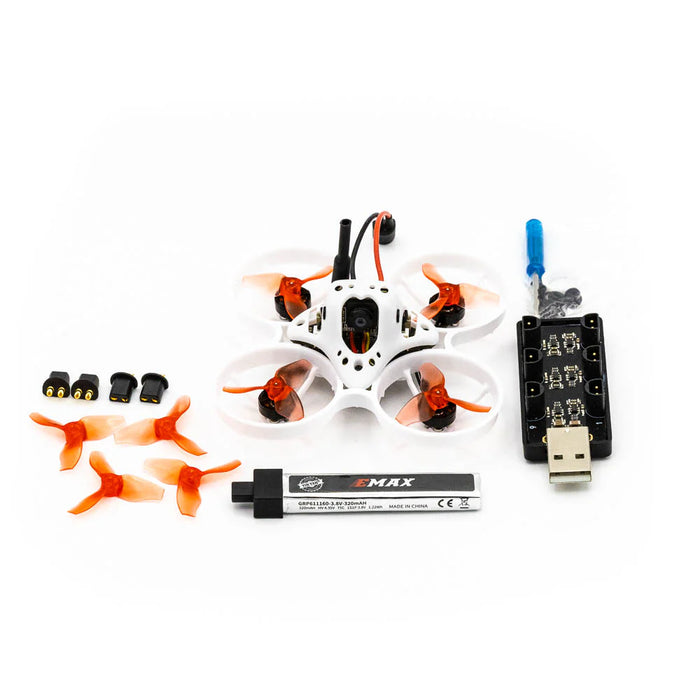 Emax Tinyhawk Nanoscout 65mm 08015 22000KV 6A 1S ELRS 2.4GHz FPV Racing Drone - BNF