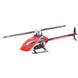 OMPHobby M2 EVO BNF 3D Flybarless Dual Brushless Motor Direct-Drive RC Helicopter - RED