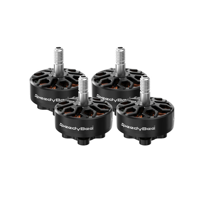 SpeedyBee 2306.5 1800KV Master5V2 5 inch FPV Motor (4 Pcs)