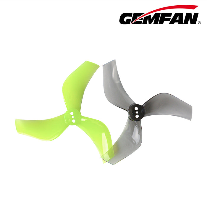 Gemfan Ducted D75S-3 3" PC T-Mount 1.5mm Cinewhoop Prop (2CCW+2CW) - Choose Color