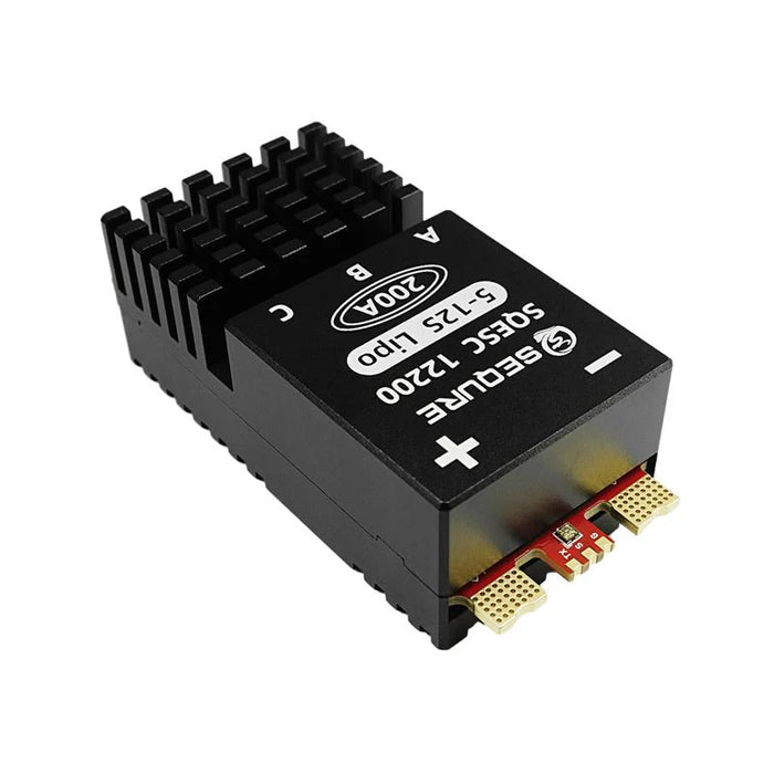 Sequre SQESC 12200 5-12S 200A AM32 ESC for X-Class/Cinelifter Drone Airplane RC Car