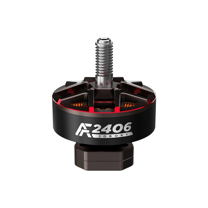 AxisFlying AF2406 4-6S Modular FPV Drone Motor - 2080KV