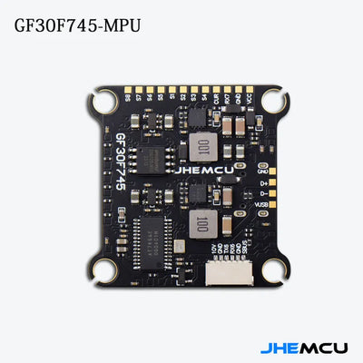JHEMCU GF30F745-MPU 3-6S Flight Controller - 30x30mm