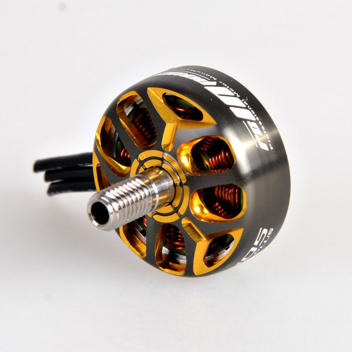 RCINPOWER GTS V3 2105 Plus M5-Mount 1850KV Motor (Gunmetal/Gold)