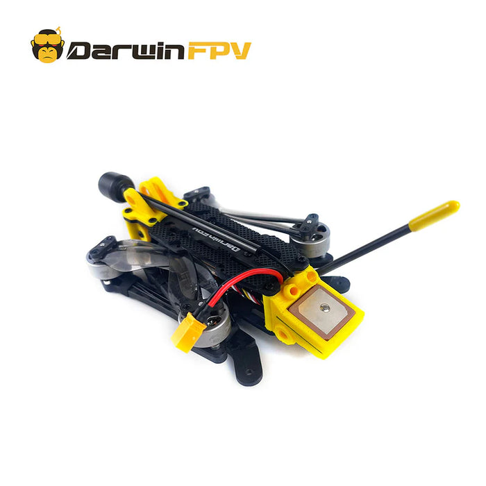 DarwinFPV FoldApe4 4" Folding Long Range Analog BNF FPV Drone - ELRS 2.4G