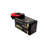 CNHL Ultra Black Series 1550MAH 14.8V 4S 150C Lipo Battery - XT60